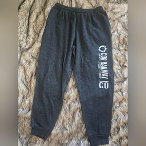 COG Railway Women's Charcoal Joggers